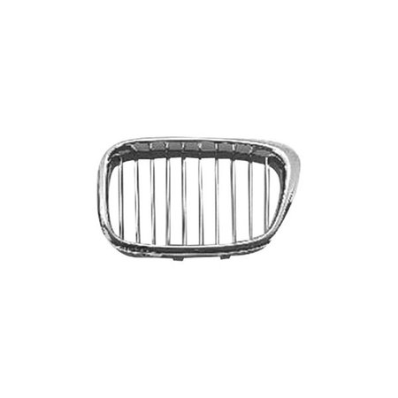 PERFECTPITCH Left Hand Side Driver Grille for 2000-2003 BMW 5-Series PE1863372